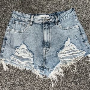 PACSUN jean shorts